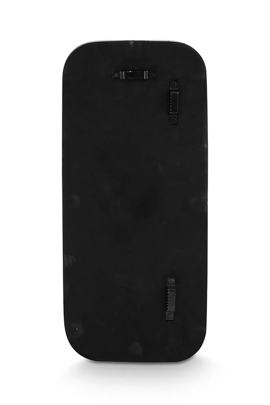 Salon i sypialnia vtwonen lustro ścienne Silver 20 x 45 x 1 cm 52093229 szary