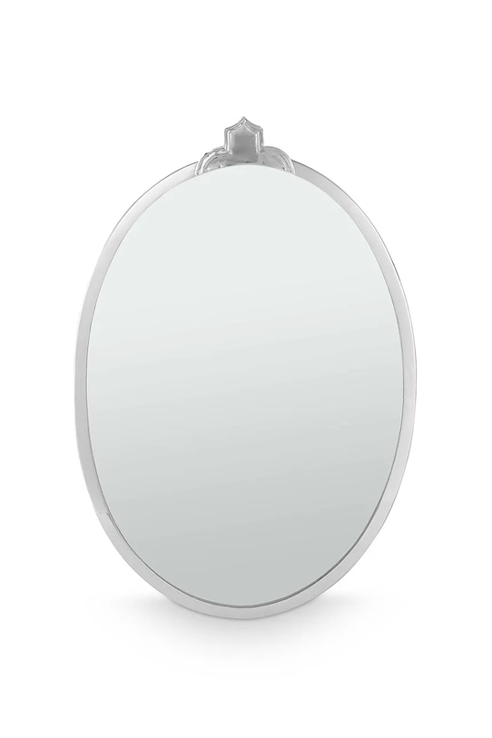 vtwonen lustro ścienne Silver 56 x 35 x 2 cm szary 52093234