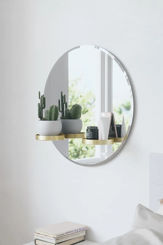 Umbra lustro ścienne 61 cm żółty 1015728.104