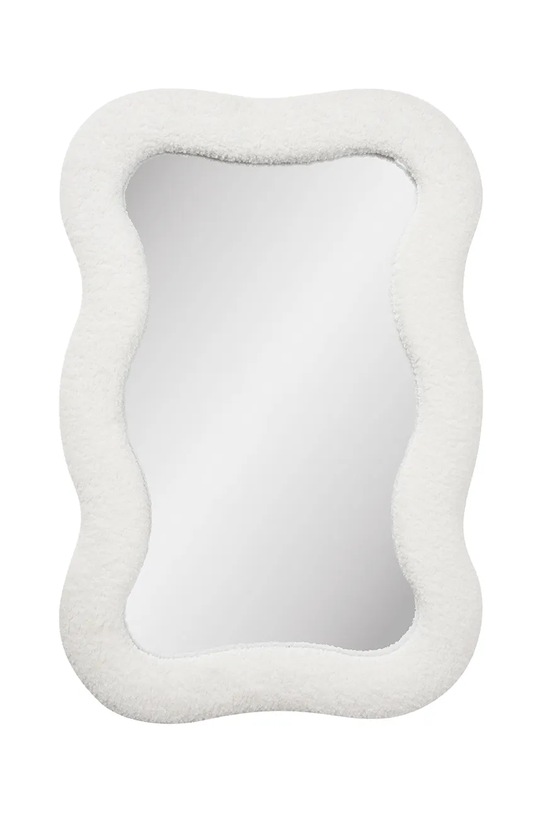 House Nordic lustro ścienne Bosaro 80 x 54 cm biały 4001718