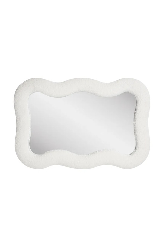 House Nordic lustro ścienne Bosaro 80 x 54 cm 4001718 biały AA00