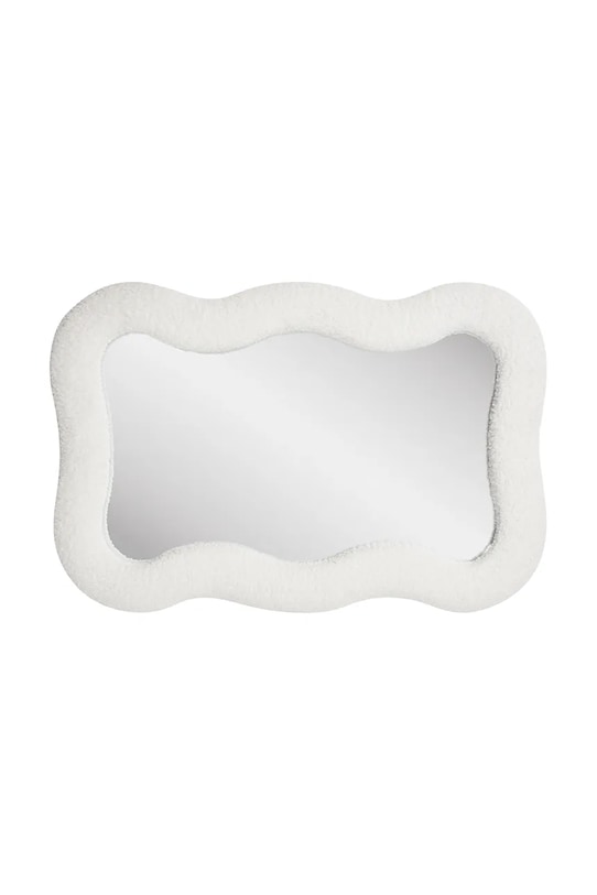 Καθρέφτης τοίχου House Nordic Bosaro 80 x 54 cm 4001718 λευκό AA00