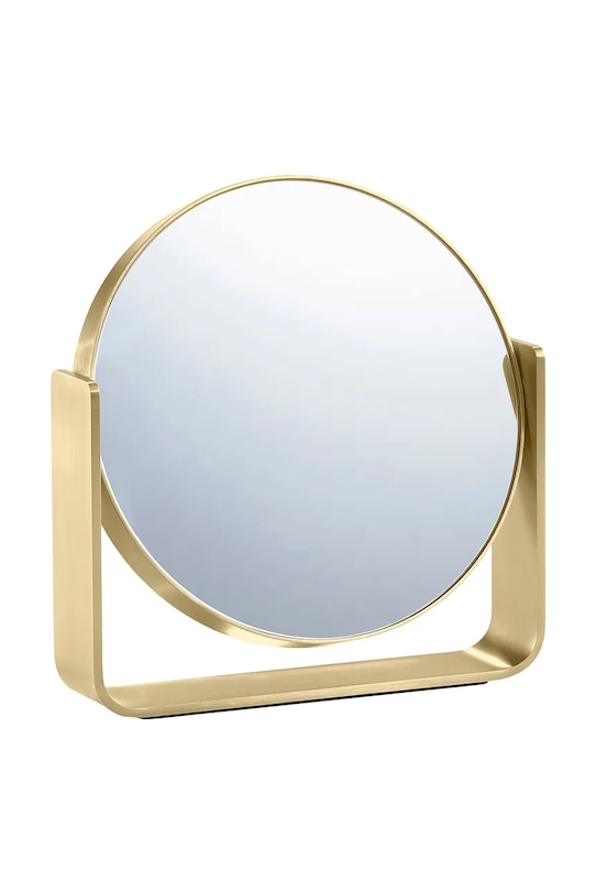 Zone Denmark lusterko stojące Ume 19 x 19 cm żółty 36630