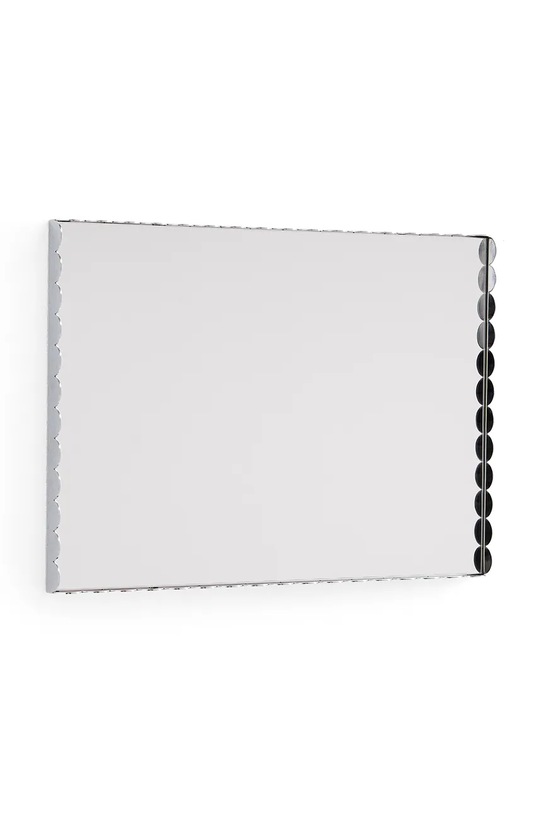 HAY lustro ścienne Arcs 61 x 43 cm AB312.B631.AL50 szary AA00