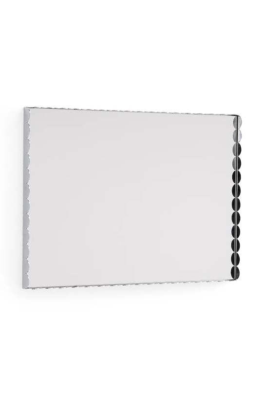 HAY lustro ścienne Arcs 61 x 43 cm AB312.B631.AL50 szary AA00
