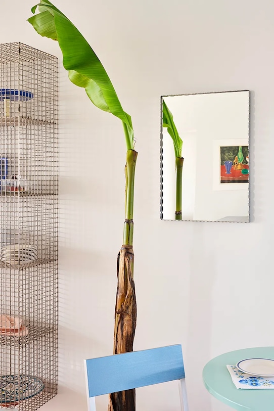 HAY lustro ścienne Arcs 61 x 43 cm szary AB312.B631.AL50