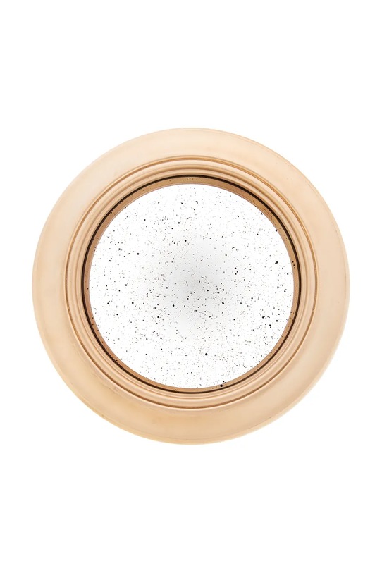 home & lifestyle lustro ścienne dekoracyjne O 33 cm żółty 166423