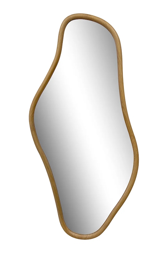 House Nordic lustro ścienne drewniane 2 x 60 x 120 cm brązowy 4001722