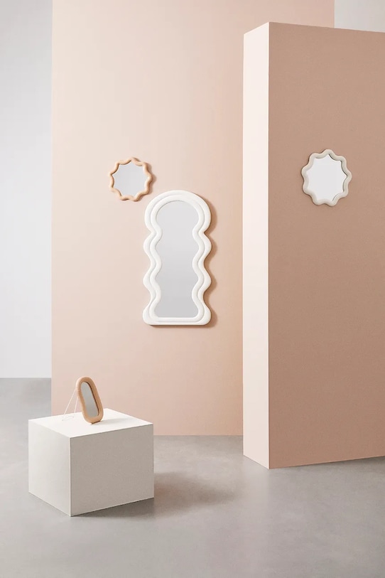 Bizzotto lustro ścienne 48 x 2,5 x 96 cm 242863. biały AA00