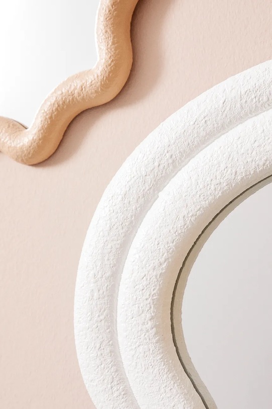 Bizzotto lustro ścienne 48 x 2,5 x 96 cm biały 242863.