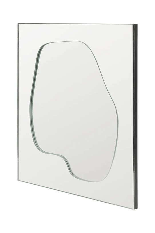 Ferm Living lustro ścienne 45 x 45 x 1,7 cm 1104272079 srebrny AA00