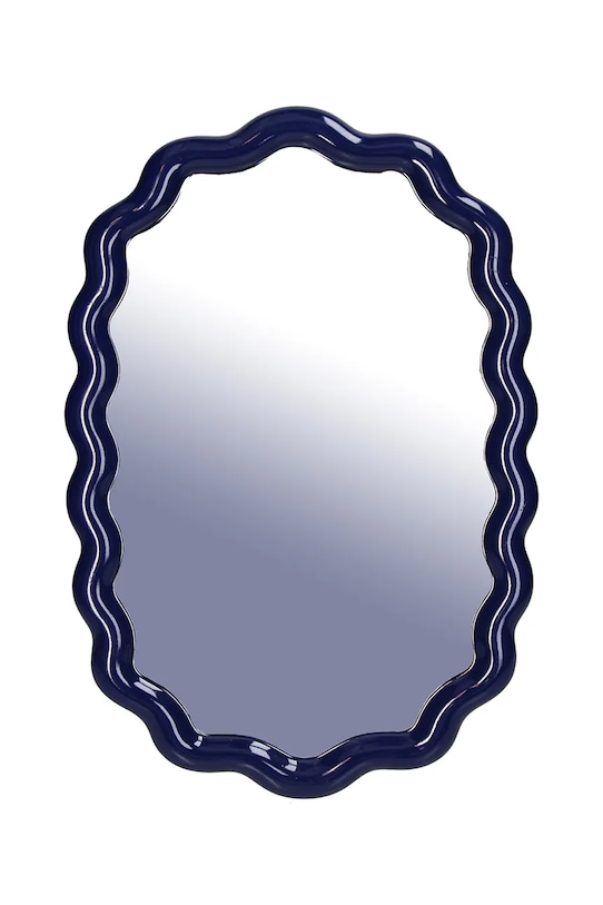 Inne lustro ścienne z tworzywa sztucznego 23,5 x 34 cm granatowy KAL.4766