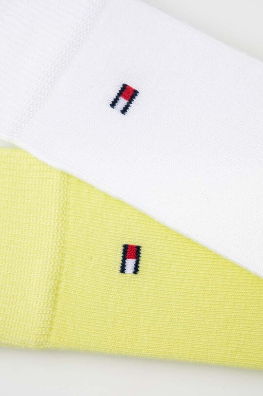 Tommy Hilfiger skarpetki dziecięce 391334 żółty AA00