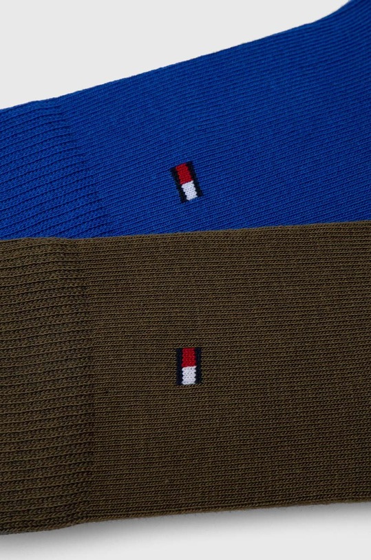 Tommy Hilfiger skarpetki dziecięce 2-pack 391334 niebieski AA00