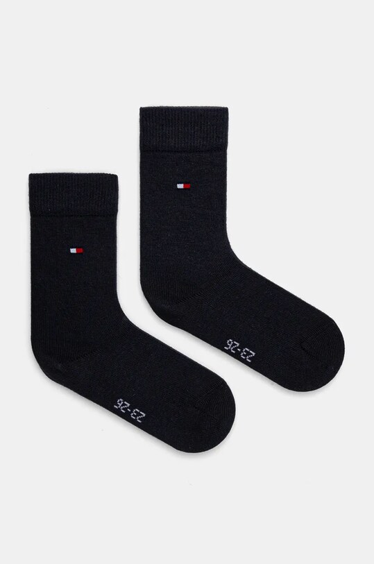 Детские носки Tommy Hilfiger (2-pack) длинные носки тёмно-синий 391334