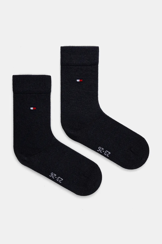 Tommy Hilfiger skarpetki dziecięce (2-pack) 391334 skarpetki długie granatowy 391334