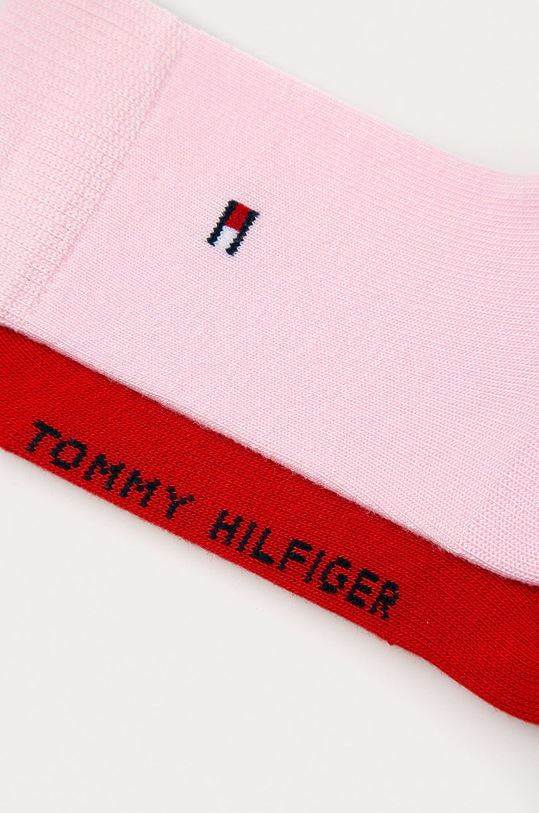 Tommy Hilfiger skarpetki dziecięce (2-pack) 391334 391334 czerwony AA00