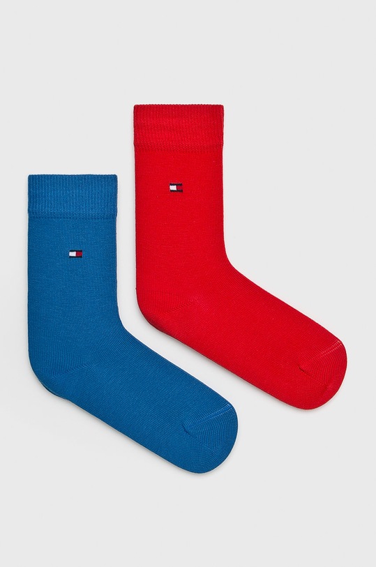 Tommy Hilfiger skarpetki dziecięce (2-pack) 391334 czerwony 391334