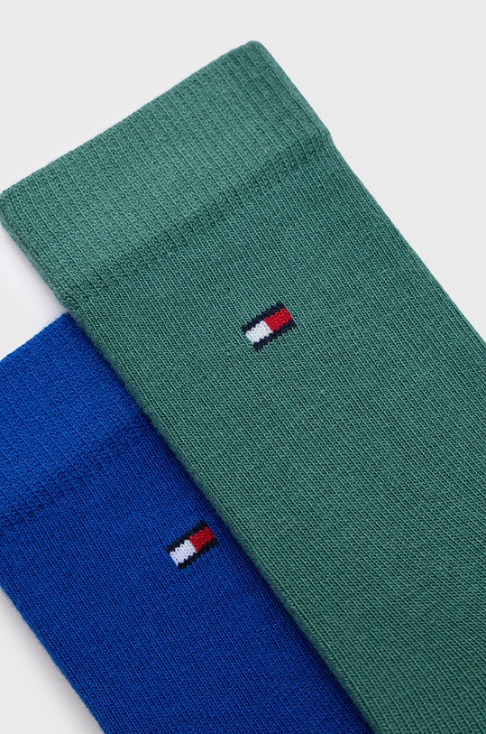 Tommy Hilfiger skarpetki dziecięce (2-pack) 391334 391334 zielony AA00
