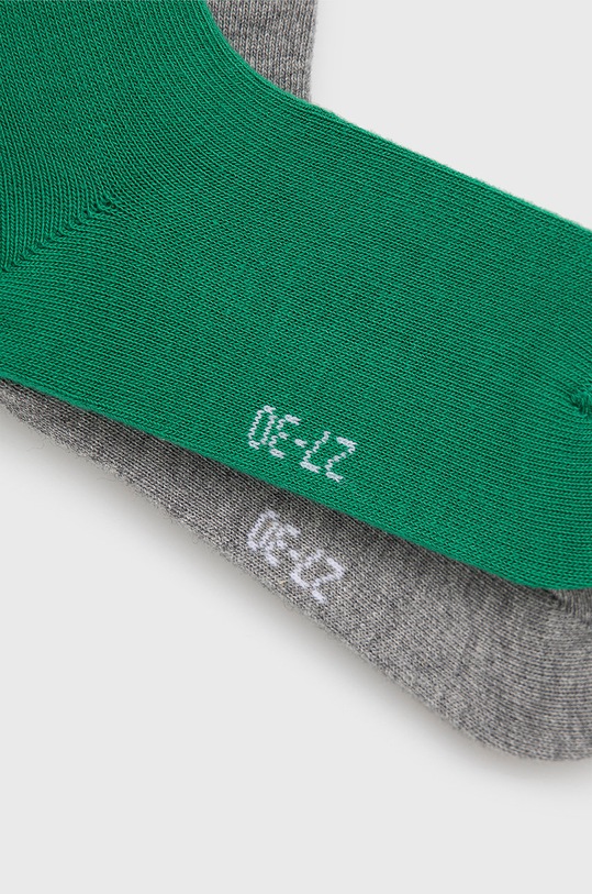 Tommy Hilfiger sosete copii (2-pack) 391334 verde AA00