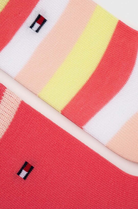Detské ponožky Tommy Hilfiger 2-pak 354009001 ružová AA00