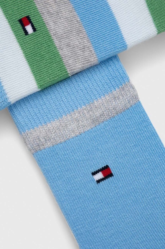 Tommy Hilfiger skarpetki dziecięce 2-pack 354009001 niebieski AA00