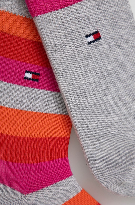 Tommy Hilfiger skarpetki dziecięce (2-pack) 354009001 pomarańczowy AA00