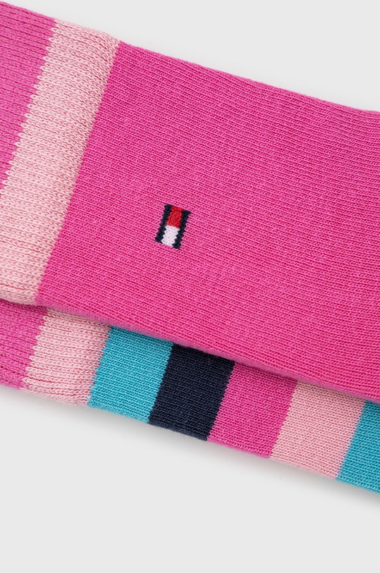 Detské ponožky Tommy Hilfiger 354009001 ružová AA00