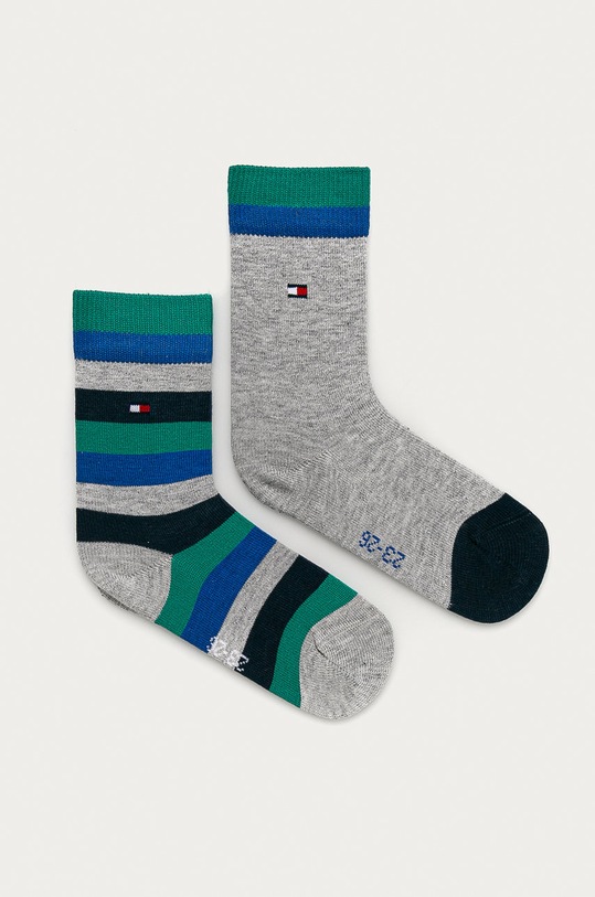 Tommy Hilfiger skarpetki dziecięce (2-pack) niebieski 354009001