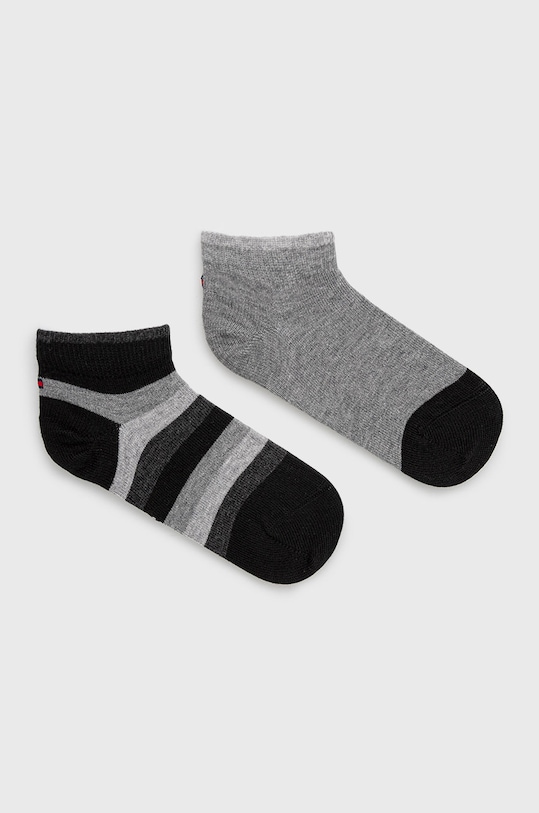 Tommy Hilfiger Șosete copii (2-Pack) sosete lungi gri 354010001