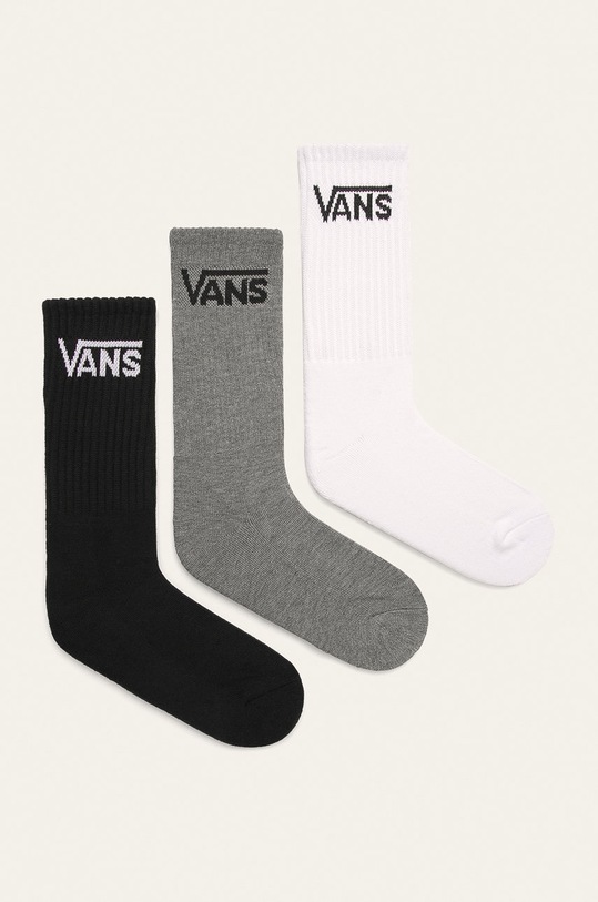 Vans - Skarpetki (3 pack) skarpetki długie multicolor VN000XNQIZH1