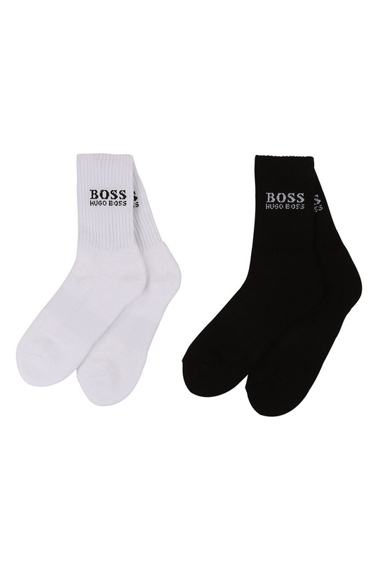 Boss - Sosete (2-pack) sosete lungi negru J20Z08