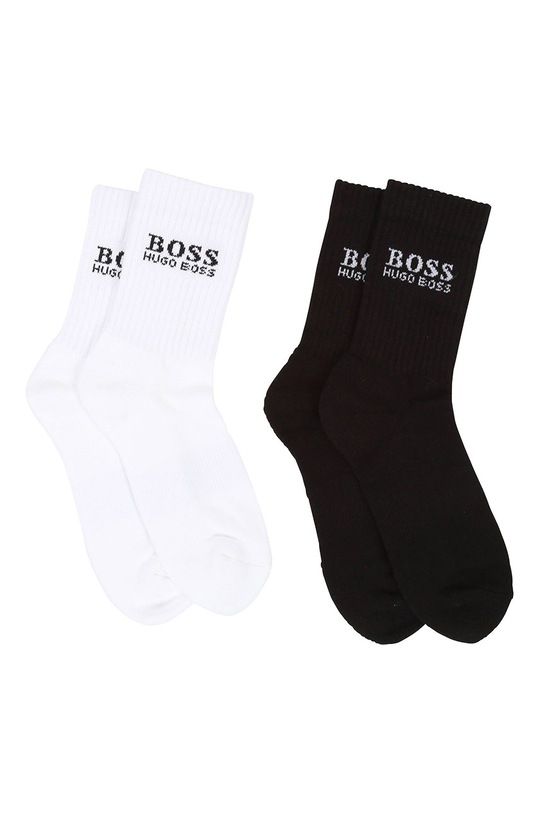 Boss - Sosete (2-pack) J20Z08 negru AA00