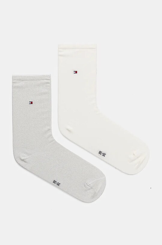 Носки Tommy Hilfiger длинные носки белый 371221