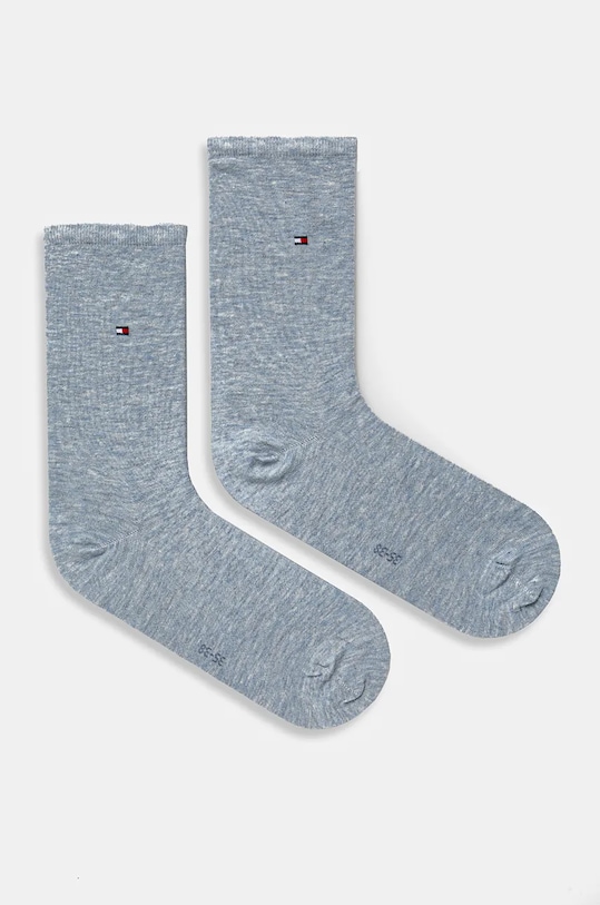 Шкарпетки Tommy Hilfiger блакитний 371221