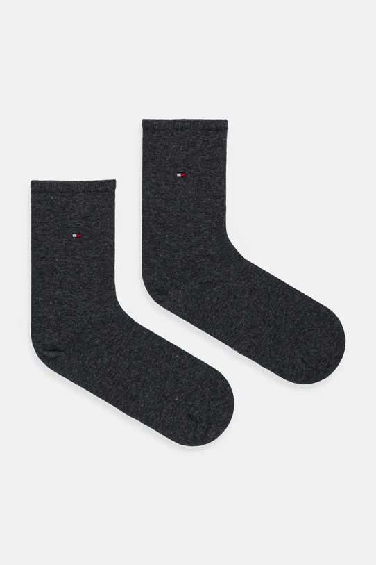 Шкарпетки Tommy Hilfiger (2 pack) довгі шкарпетки сірий 371221