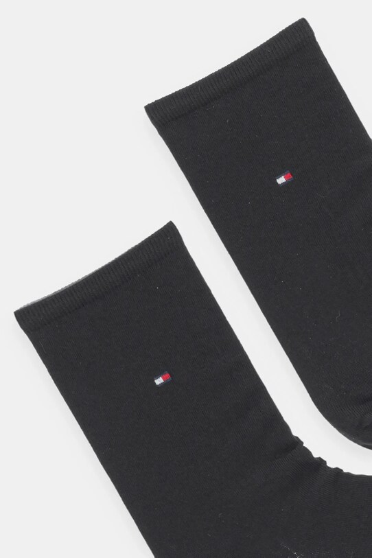 Tommy Hilfiger - Κάλτσες (2-pack) 371221 μαύρο AA00