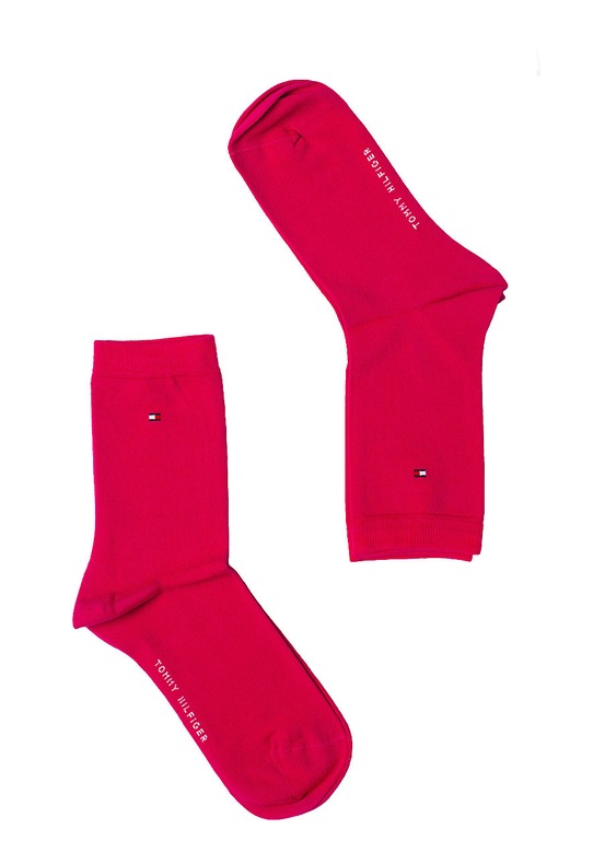 Tommy Hilfiger ponožky dlhé ponožky ružová 371221