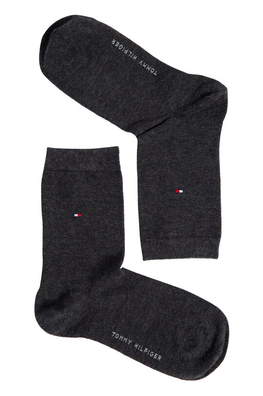 Tommy Hilfiger skarpetki (2-pack) skarpetki długie szary 371221
