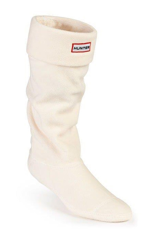 Hunter - Ponožky do holínek dlouhé ponožky béžová S23658...