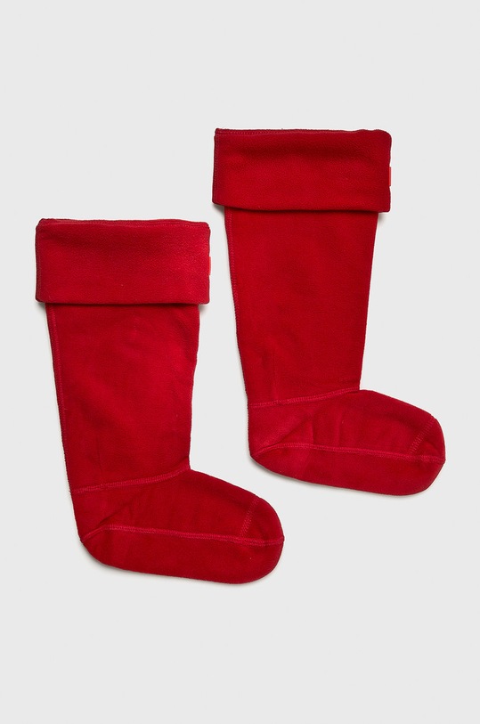 Hunter - Ponožky do holínek dlhé ponožky červená S23658...