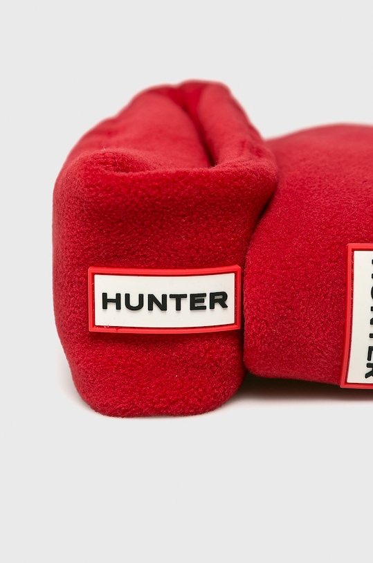 Hunter - Ponožky do holínek S23658... červená AA00