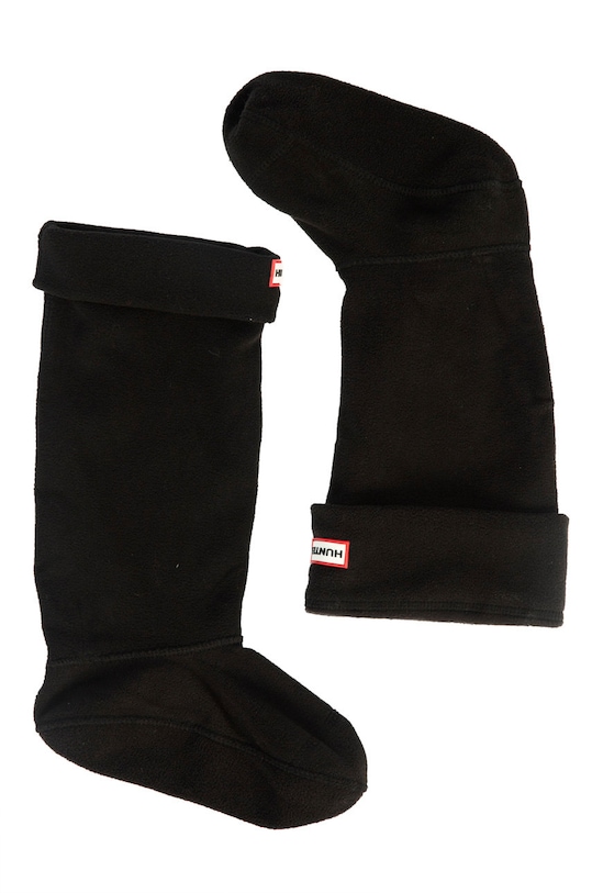 Hunter - Ponožky do holínek dlhé ponožky čierna S23658...