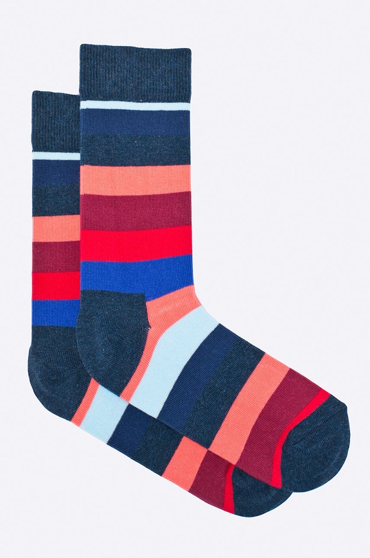 Happy Socks - Zokni Stripe többszínű STR01.6003.D