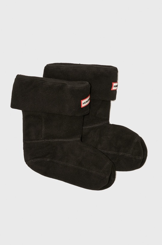 Hunter - sosete sosete lungi negru UAS3011AAA