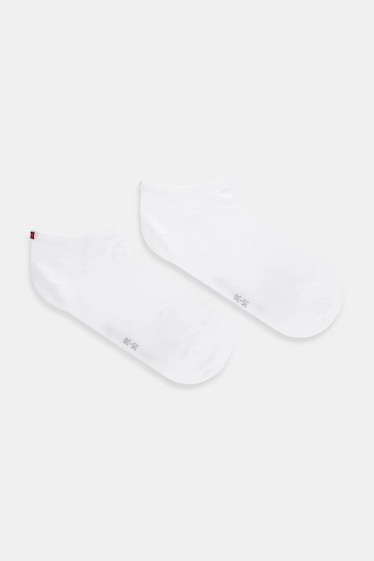 Шкарпетки Tommy Hilfiger 2-pack короткі шкарпетки білий 343024001