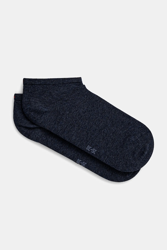 Шкарпетки Tommy Hilfiger 2-pack короткі шкарпетки темно-синій 343024001