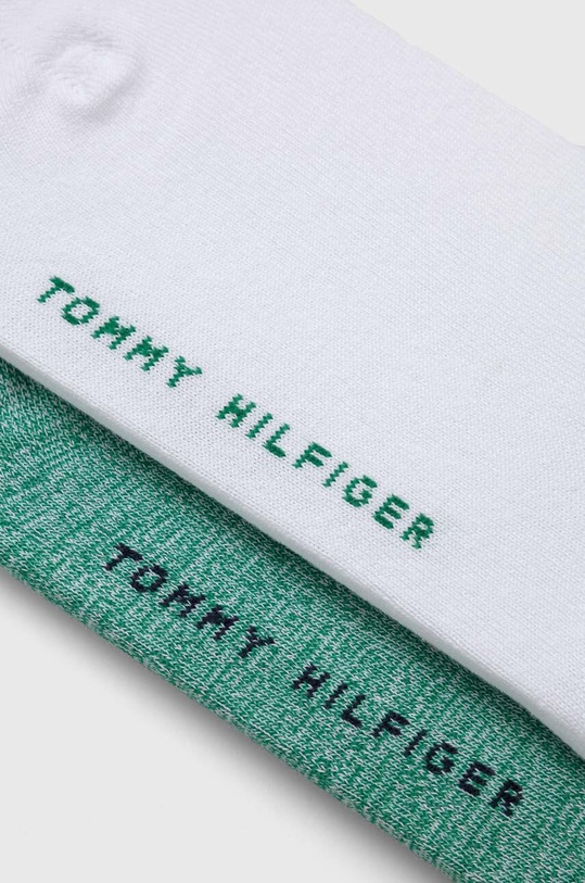 Чорапи Tommy Hilfiger (2 чифта) 343024001 зелен AA00