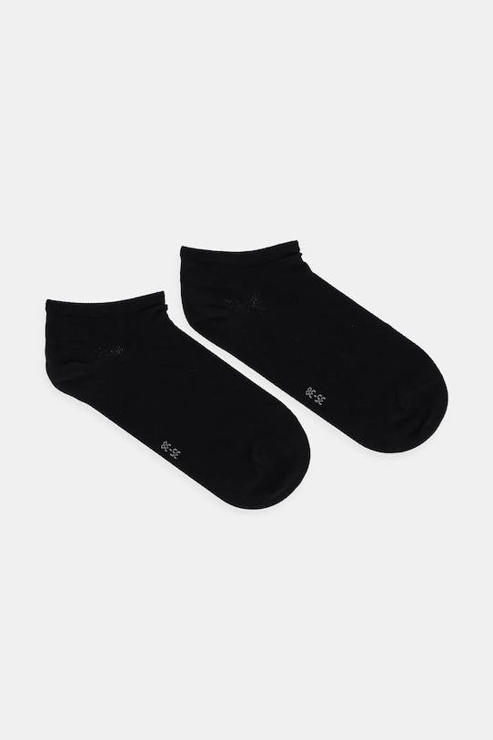 Tommy Hilfiger sosete 2-pack sosete scurte negru 343024001