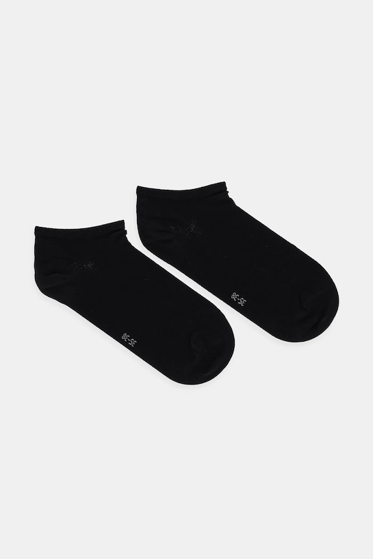 Ponožky Tommy Hilfiger 2-pack krátké ponožky černá 343024001